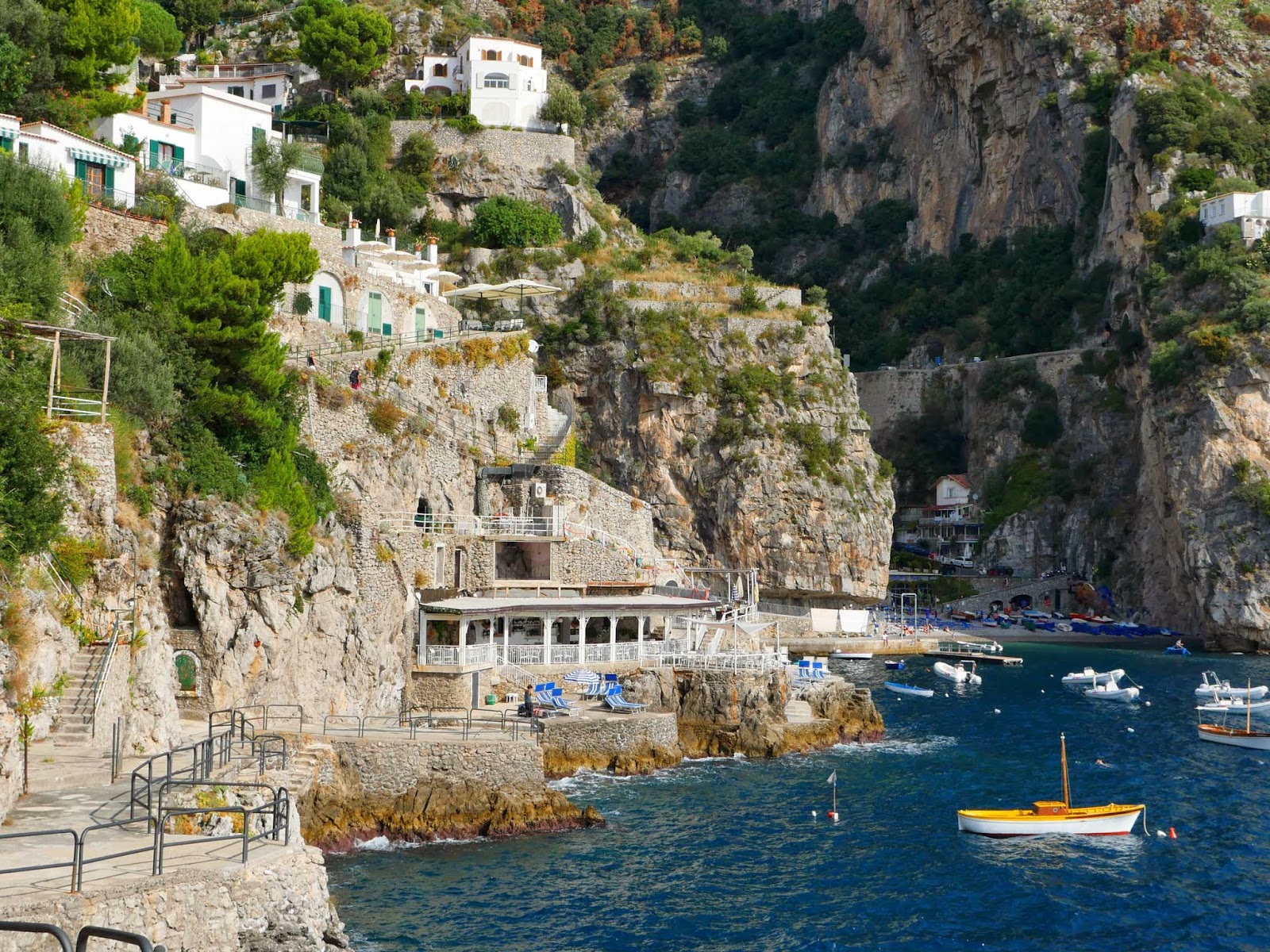 Theo and Rosa's Holiday Blogs 4 October Praiano, Amalfi Coast, Italy