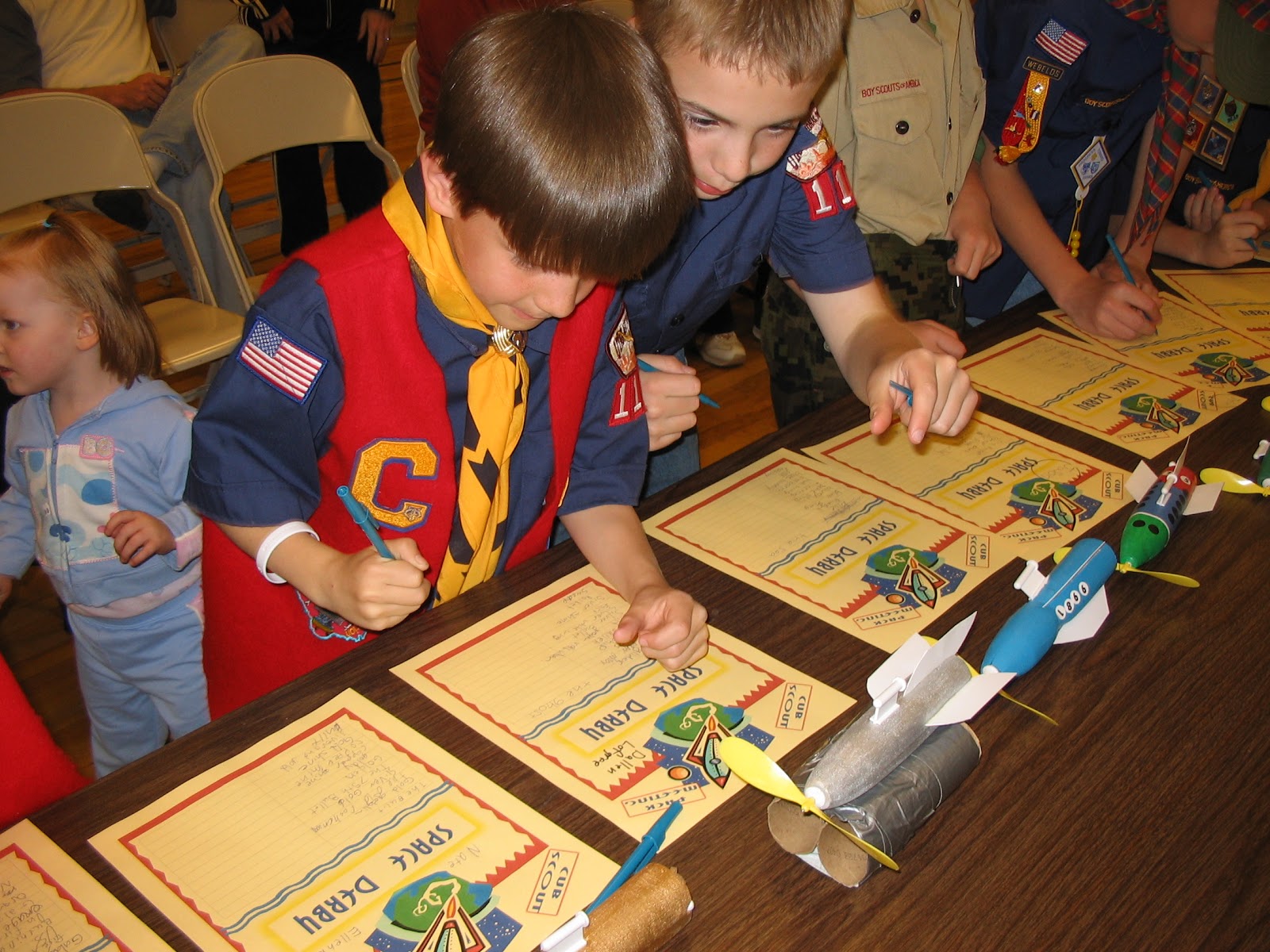 Alpine District Cub Scouts Cub Scout Space Derby Ideas