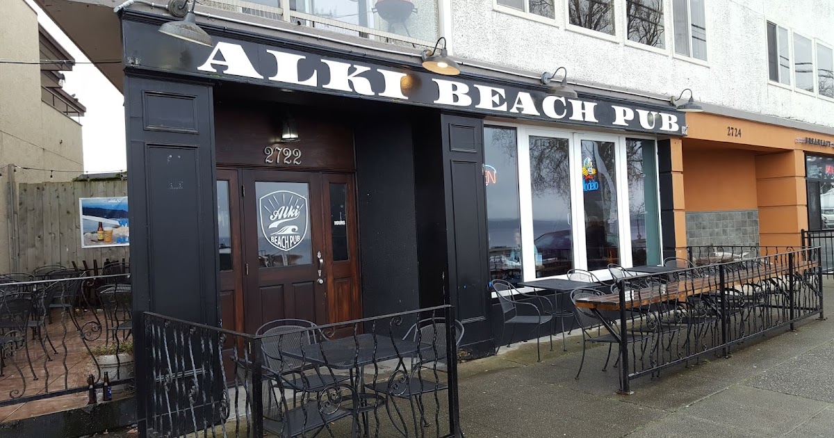 Jeeps Pubs Taverns and Bars Alki Beach Pub (Seattle, Washington, U.S.A.)