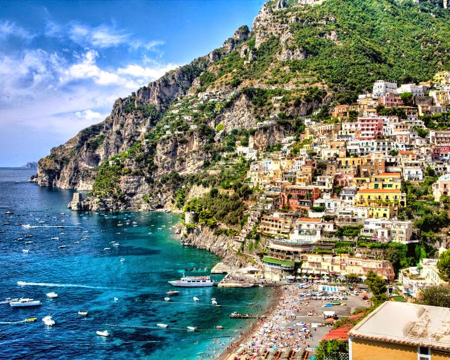 Amalfi Coast The Traveller