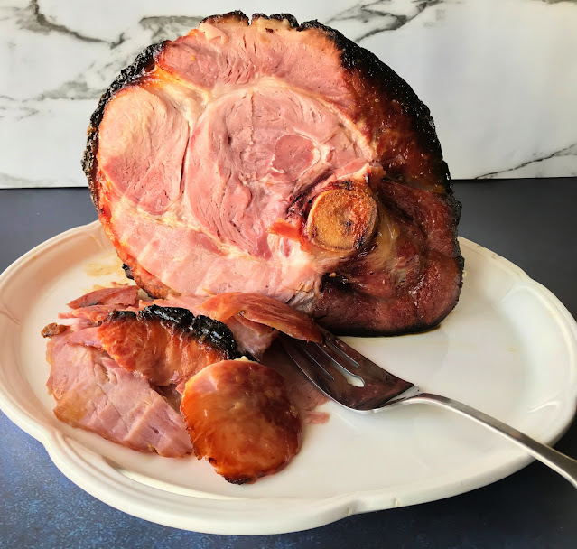 Ham With Orange Glaze