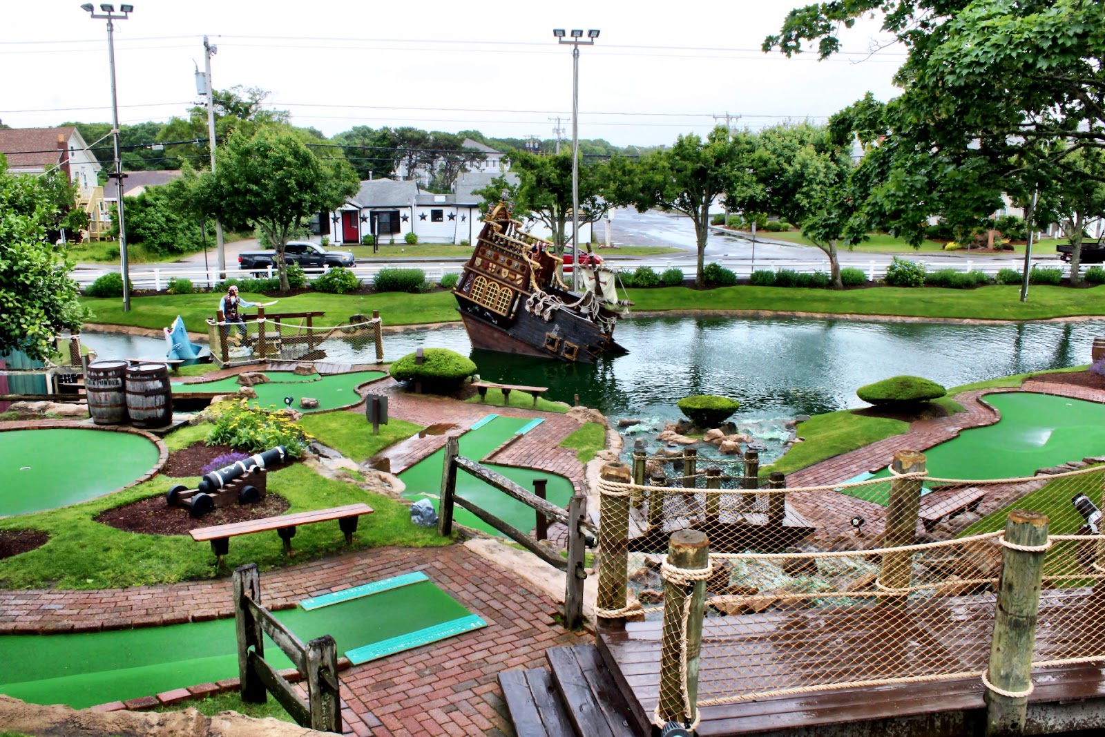 Evan and Lauren's Cool Blog Pirate's Cove Adventure Golf Fun