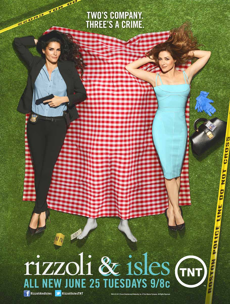 I Like to Watch TV Rizzoli & Isles Episode Synopses, Cast & Character