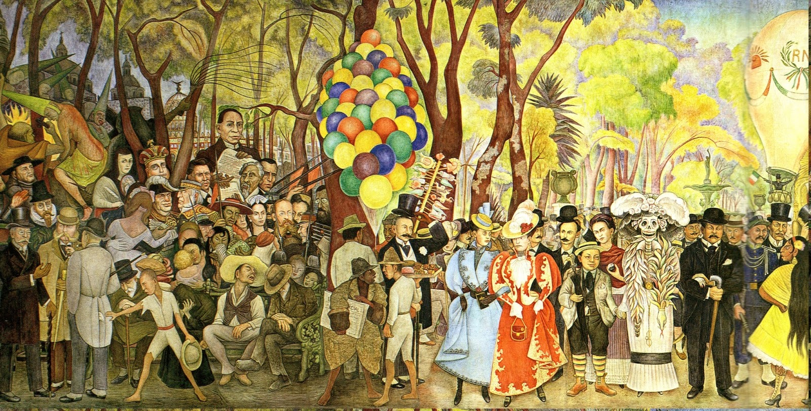 The Art History Journal Dream of a Sunday Afternoon in Alameda Park