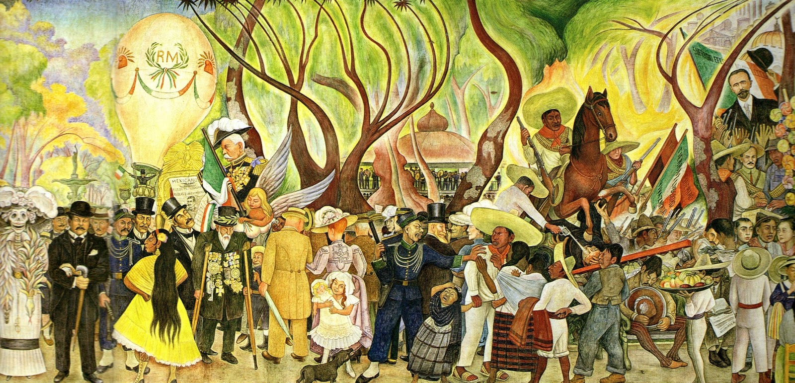 The Art History Journal Dream of a Sunday Afternoon in Alameda Park