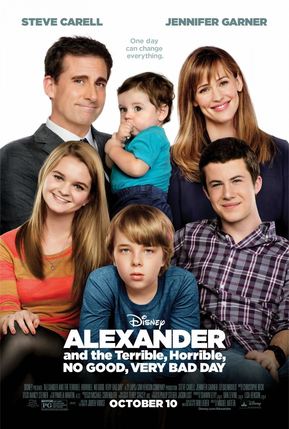 Alexander and the Terrible, Horrible, No Good, Very Bad Day 2014 مترجم