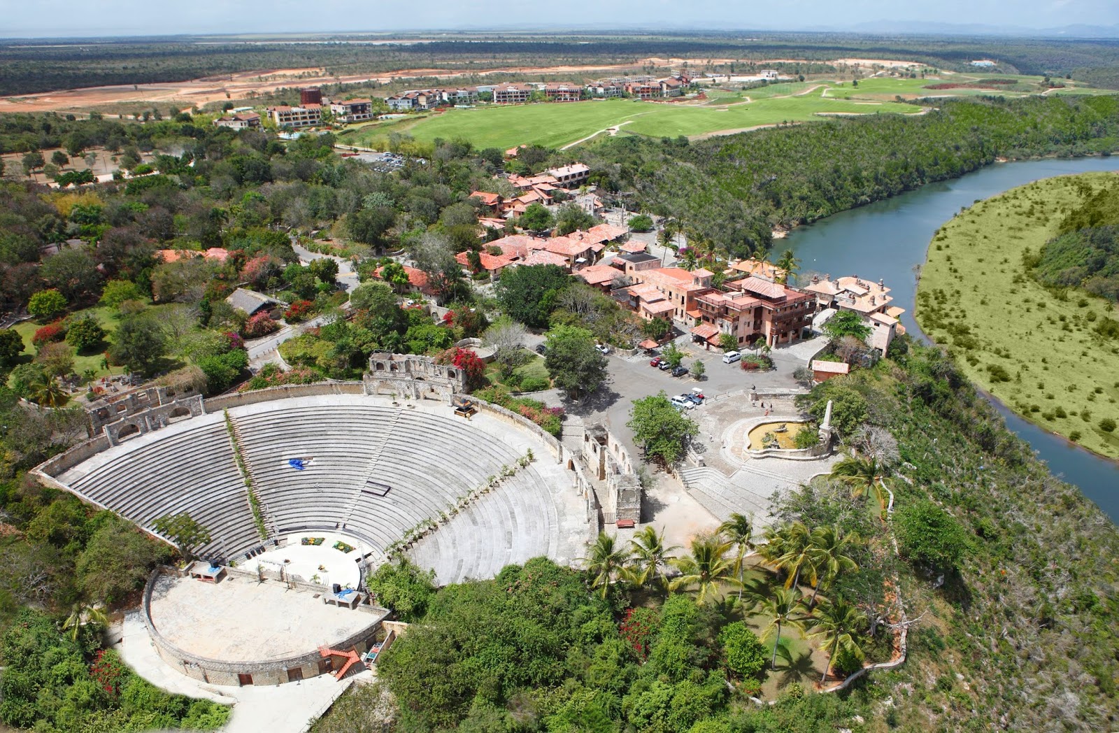 Alto de Chavon La Romana Republica Dominicana, guia e informaciones