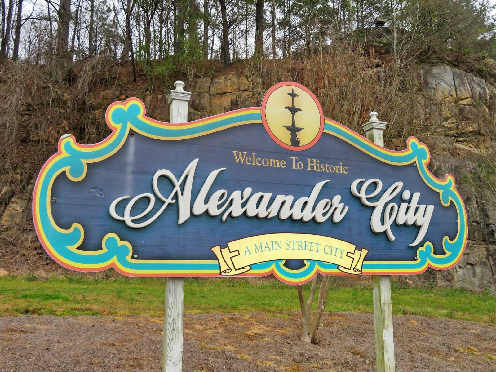Geographically Yours Alexander City, Alabama