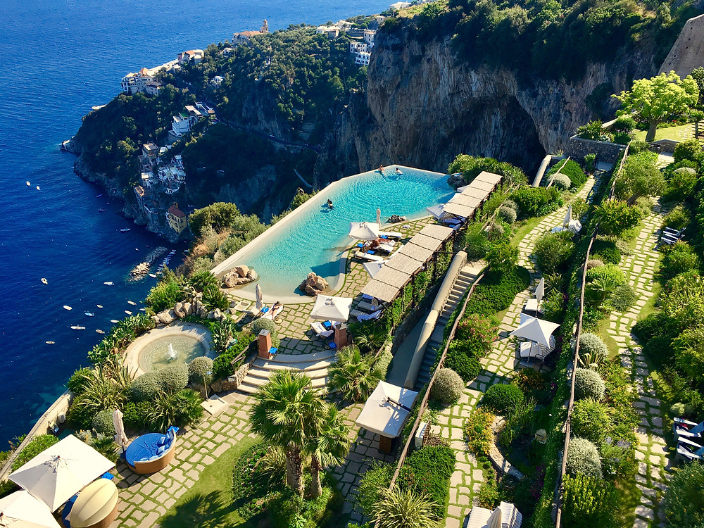 Monastero Santa Rosa The Amalfi Coast hidden gem