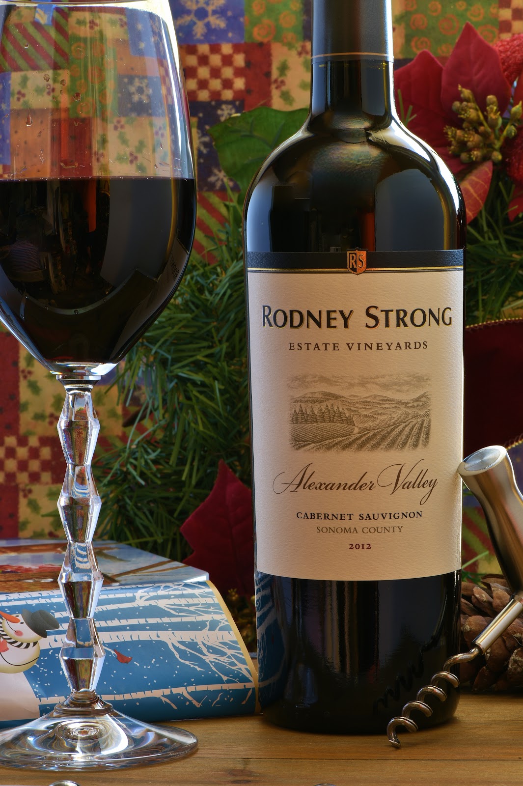 New Hampshire Wineman Rodney Strong Sonoma County Alexander Valley