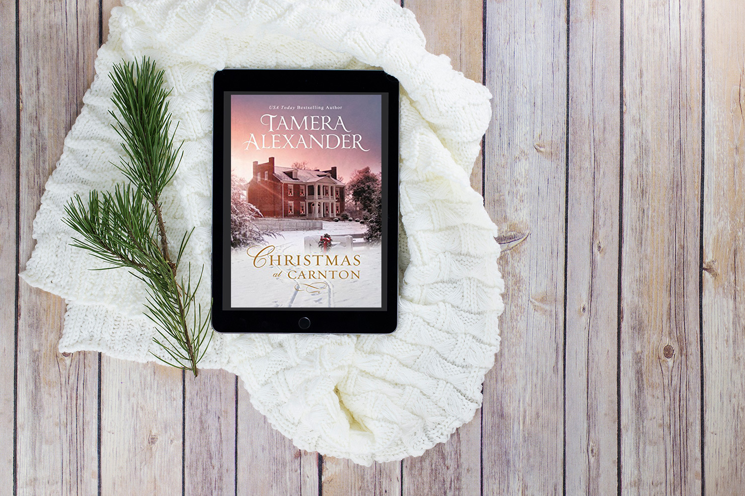 Book Review Christmas at Carnton by Tamara Alexander — The Caffeinated