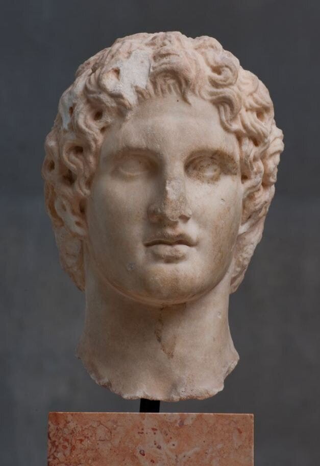 I used GAN and a 330 BC sculpture to find out what Alexander the Great