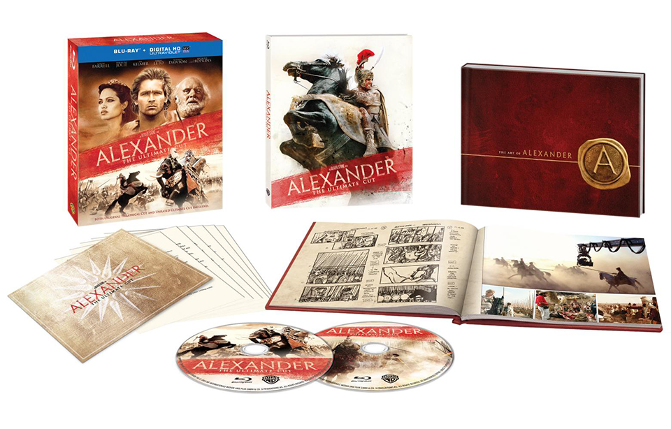 Alexander The Ultimate Cut 10th Anniversary Edition Blu