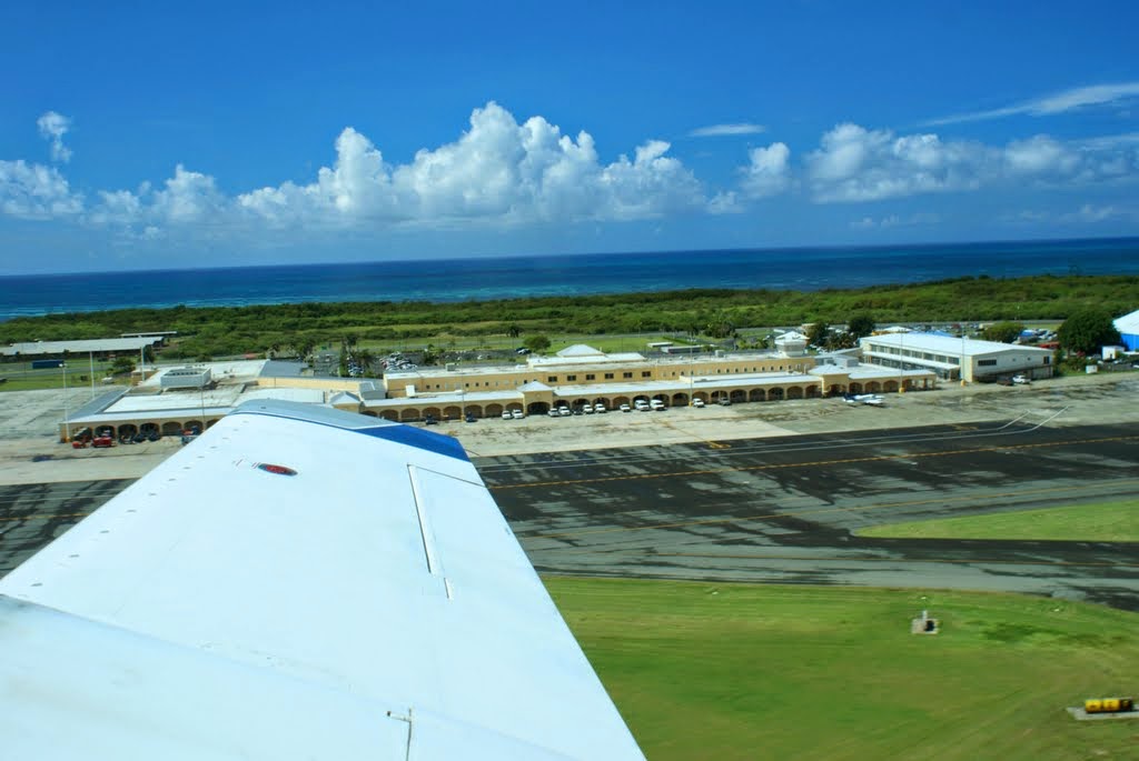Airlines & Airport Saint Croix Henry E Rohlsen Airport
