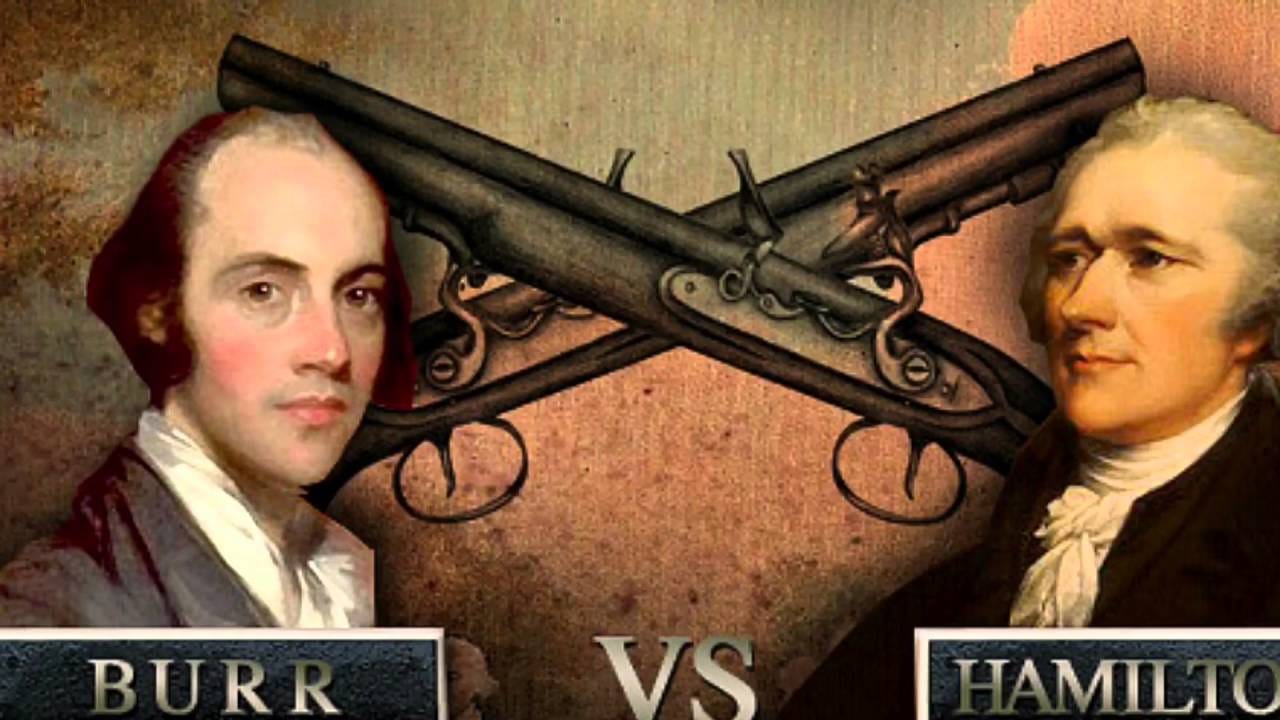 The Bittersweet Relationship Between Alexander Hamilton and Aaron Burr