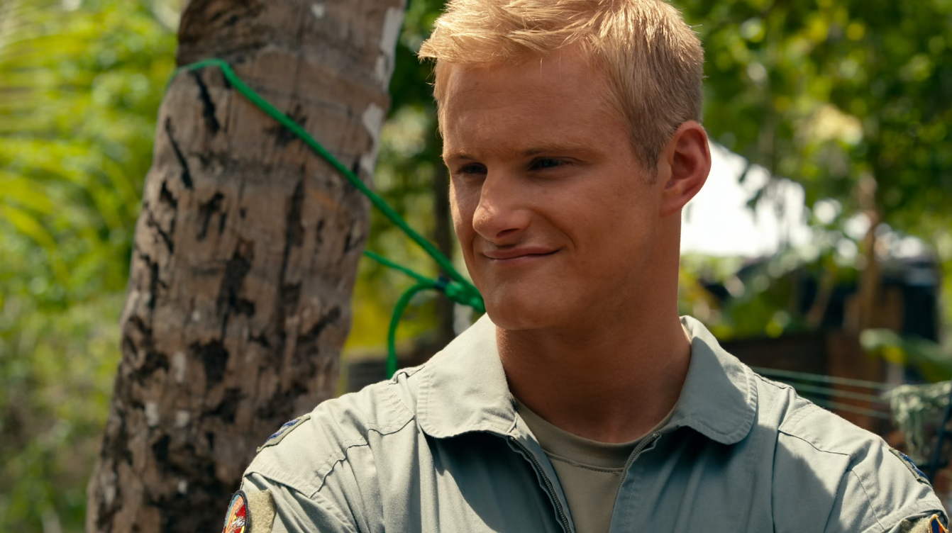 Alexander Ludwig in Operation Christmas Drop (2020) DC's Men of the