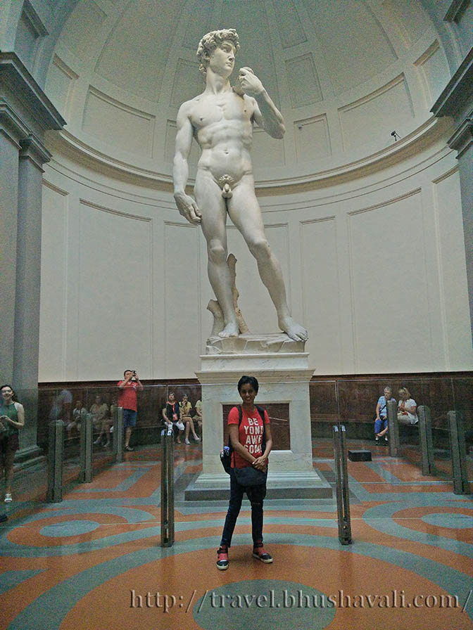 David by Michelangelo at Galleria dell'Accademia (Florence (Firenze