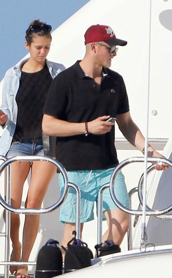 Blog de la Tele Nina Dobrev y Alexander Ludwig en un paseo romántico