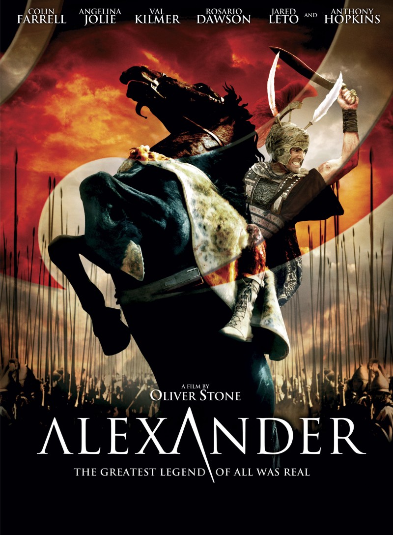 Alexander (2004) Movie Poster and DVD Cover Art