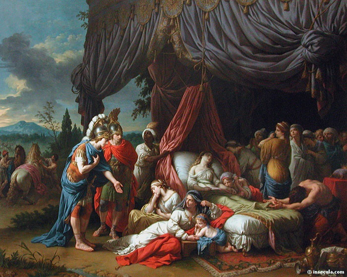 Hassans Sneaks & Hacks Alexander the great In his Death BED