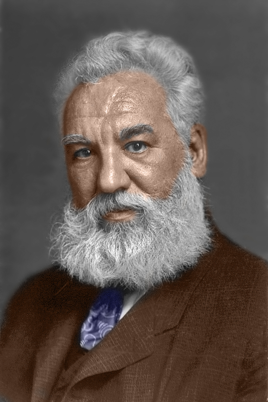 I Was Here. Alexander Graham Bell