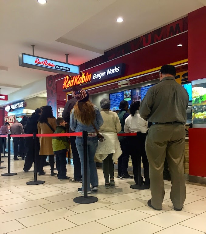 Red Robin Burger Works Food Review DC Outlook