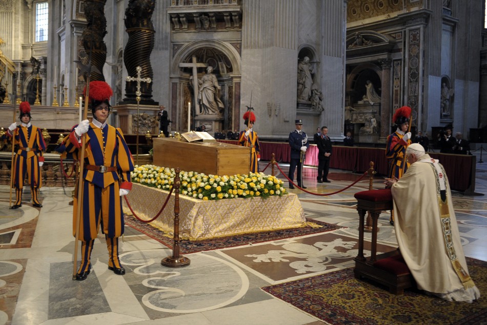 { The Seventh Cloud } † Coffins