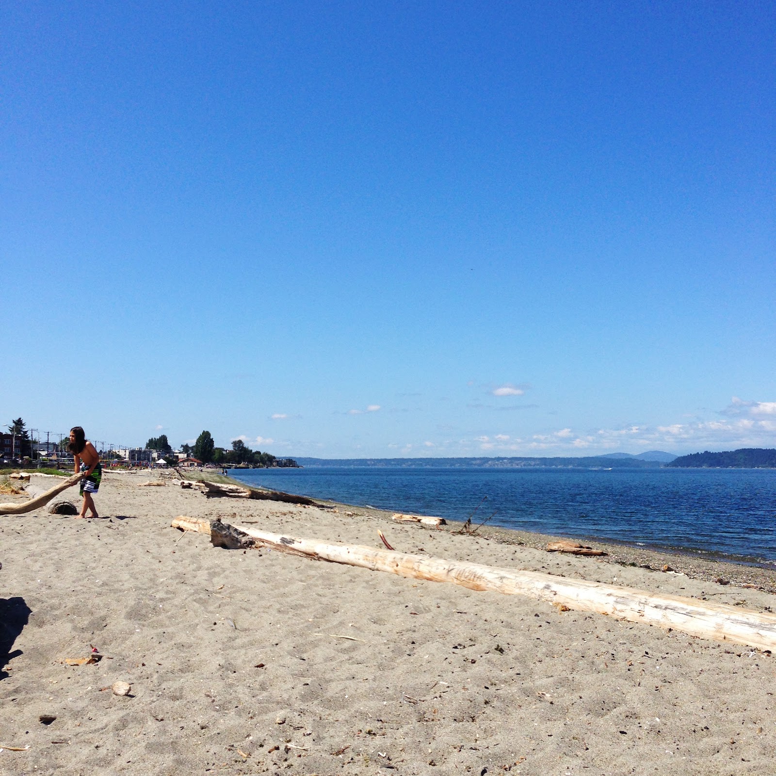 The Contemplative Creative Alki Beach Park
