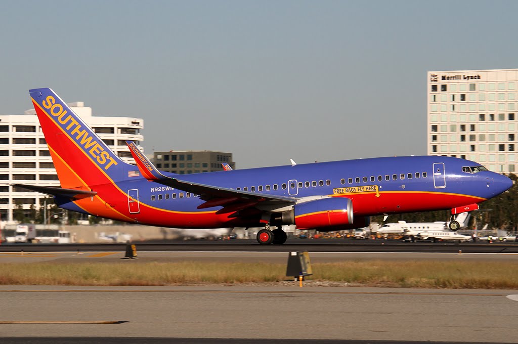 Aero Pacific Flightlines John Wayne Orange County Airport (SNA/KSNA